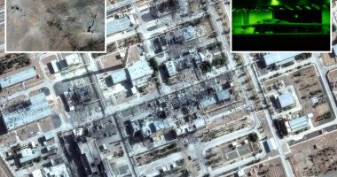 Iran's Foreign Ministry admits nuclear sites âbadly damaged' by US